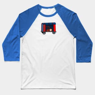 Sleeping Monkey Baseball T-Shirt